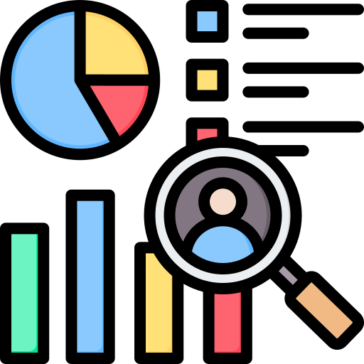 Data-Driven Strategy Icon