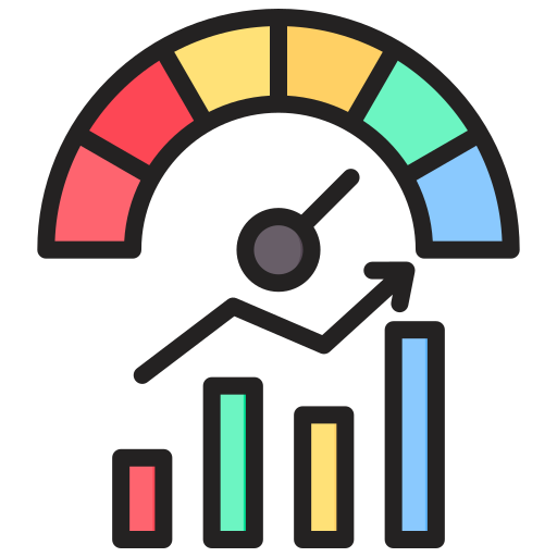 Data-Driven Strategy Icon