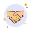 Long-Term Partnership Icon